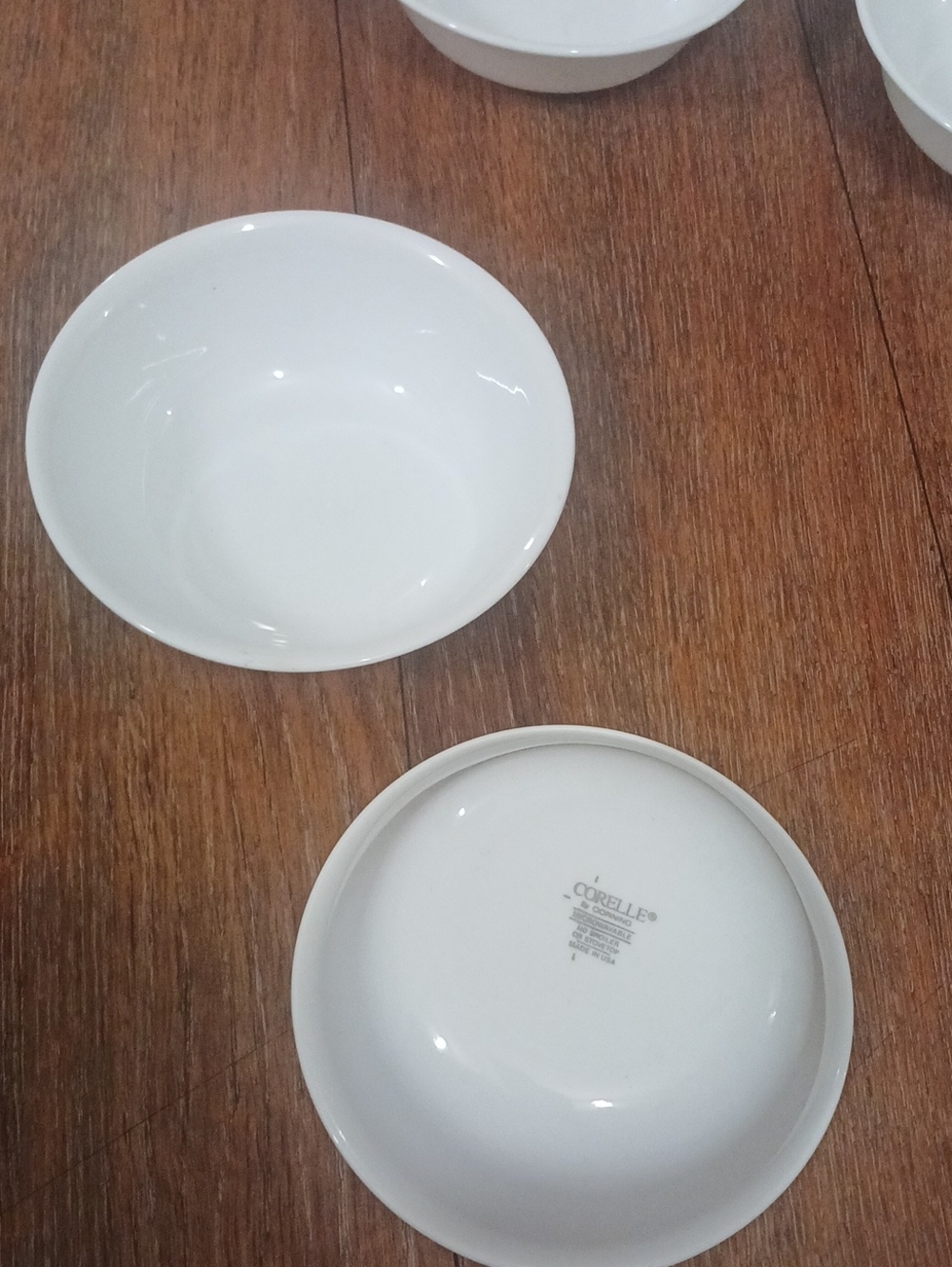 Corelle 6 Inch White Bowls - Set of 6 - Picture 4 of 10